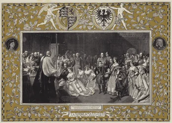 Marriage of the Princess Royal to Prince Frederick William of Prussia, in the Chapel Royal, St James